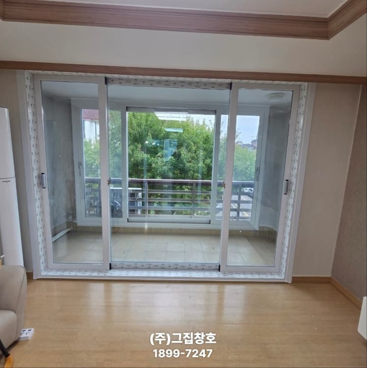 아파트 샷시 교체·설치 창호 참고 사진